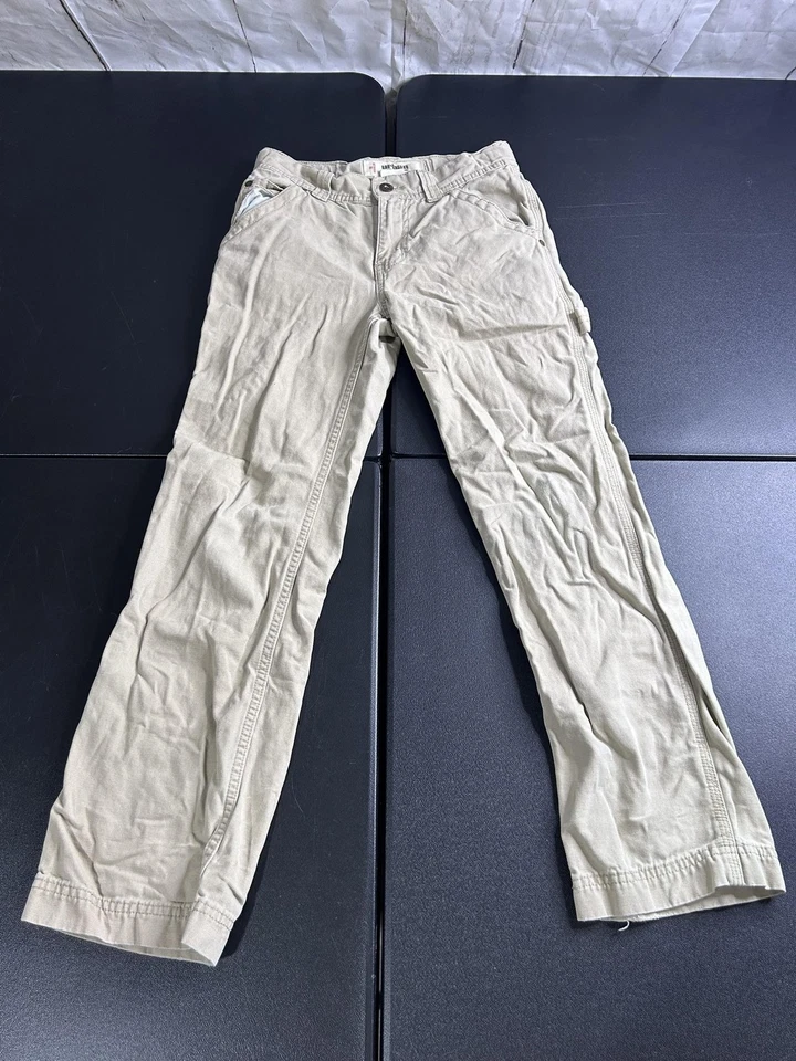 Pantalones Urban Pipeline Juveniles 12 Caqui Carpintero Utilidad Bolsillo Sarga Niños Niños Foto 1 de 4