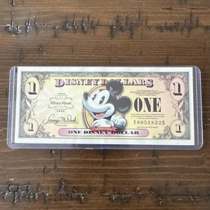 2008 Disney Dollar 1 $ Mickey Mouse T Serie - Bild 1 von 7
