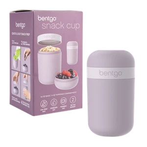 NEW Bentgo Snack Cup Orchid 590ml - Picture 1 of 3