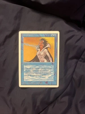 Drain Power (Unlimited) MP/LP MTG - Image 1 of 2