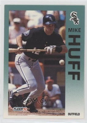 1992 Fleer Mike Huff #85 - Image 1 of 2