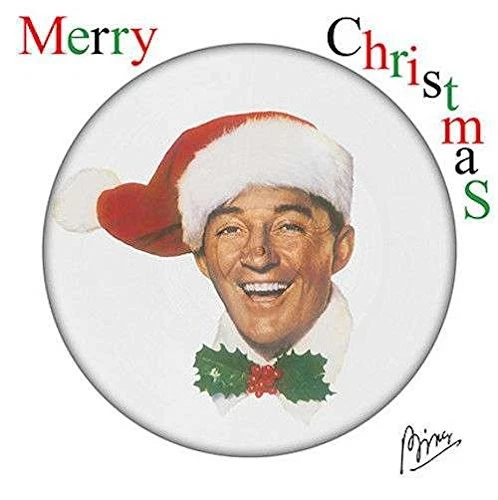 Bing Crosby Merry Christmas (Picture Disc Vinyl) [Import] Records & LPs New - Image 1 of 1