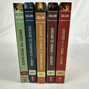 Gregor: The Underland Chronicles by Suzanne Collins - 5-Book Set Paperback - Picture 1 of 5