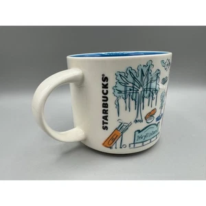Georgia Jekyll Island Starbucks Coffee Cup Mug 14oz You Are Here Collection - Picture 1 of 9