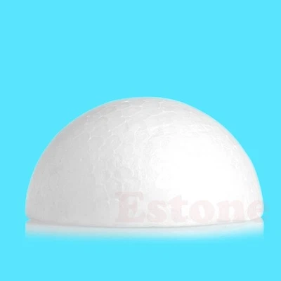Chic Modelling Polystyrene Foam Ball Sphere Decoration Craft - Image 1 of 3