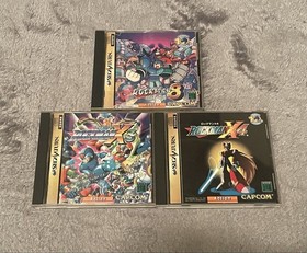 Sega Saturn, Rockman X3, Rockman X4, Rockman 8