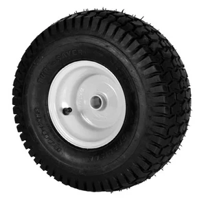 15x6.00 6 NHS Lawn Mower Tire and Wheel - Replacement Wheel for Craftsman, Jo... - Picture 1 of 2