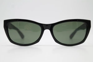 Vintage Sonnenbrille Ray Ban INNERVIEW B+L Schwarz Silber Oval sunglasses Brille - Picture 1 of 6