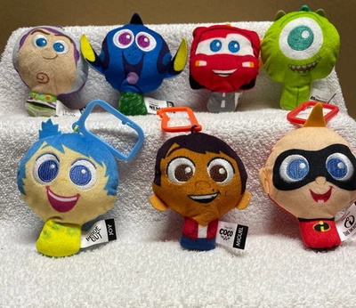Juguetes Disney Pixar McDonald's 2019 tu elección Foto 1 de 4
