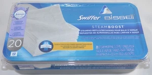 Swiffer Bissell Steamboost 20 Steam Pads Refill Febreze Lavender Vanilla New - Picture 1 of 2