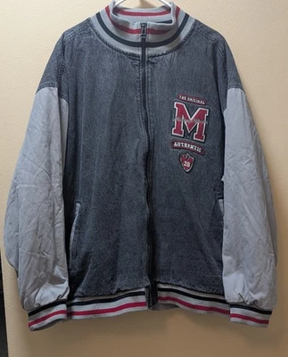 Chaqueta Letterman Mickey Mouse Vintage Disney Store Para Hombre’s 2XL De Colección Años 2000 Foto 1 de 4