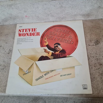 Lp  vinyle 33t /  Stevie Wonder – Signed Sealed & Delivered (1978) - Photo 1/4