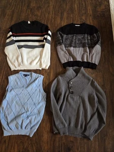 Boys Size Medium 9Y Long Sleeve Sweater Clothes Lot - Picture 1 of 2