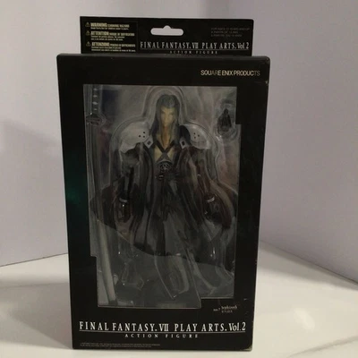 Figura de acción Sephiroth Final Fantasy VII Play Arts Vol 2 de Square Enix NUEVA Foto 1 de 4