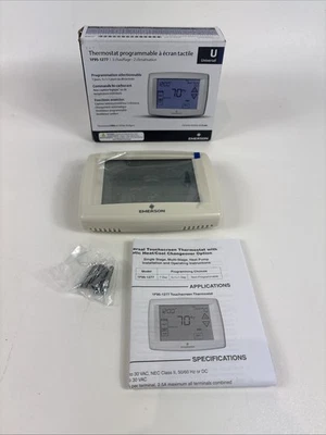 White-Rodgers 01F95 1277 Blue Series 12 Touchscreen Thermostats, 7, 5-1-1 - Image 1 of 4