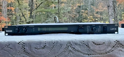 Lexicon LXP-15 ~ Multi-Effects Processor ~ Rack Module ~ Home Studio MOD Synth - Image 1 of 4