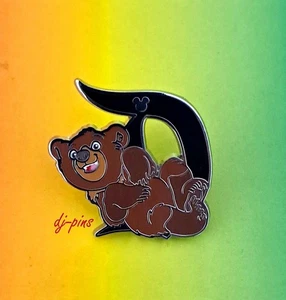 Disneyland D Hidden Mickey 2025 Wave B Bruder Bär Koda Disney Pin - Bild 1 von 2