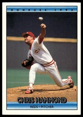 1992 Donruss #172 Chris Hammond - Image 1 of 2
