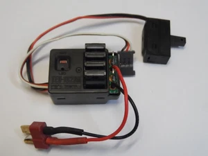 Tamiya Tamtech ESC TEU-102BK Electronic Speed Controller w/Deans Batt Connector - Picture 1 of 2