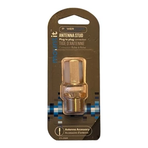 Perno antenna Power Comm MOUNTIT 215-25020 3/8" BASE spina a spina nuovo con scatola - Foto 1 di 2