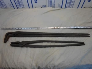 VTG Blacksmith Tongs, barn find - Picture 1 of 12