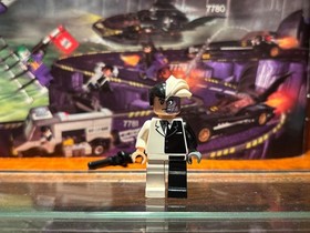 LEGO&reg; Batman Two-Face Minifigure (2006) &ndash; Rare OG Villian from Set 7781, bat004