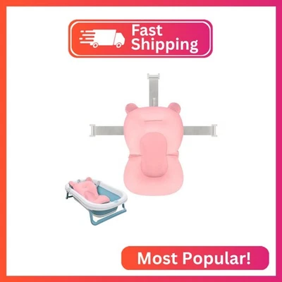 Colorlife Asiento de Baño de Bebé Red de Soporte Asiento de Baño Infantil Alfombra de Soporte, Cómoda Foto 1 de 2