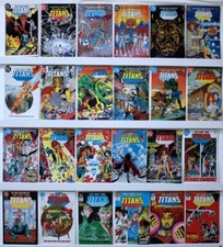 New Teen Titans   Lot of 34 comics.   Issue #'s 1-32 STRAIGHT, Annuals 1 & 2