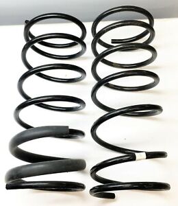 McQuay-Norris Suspension Coil Spring Set Black Pair FCS736V NOS