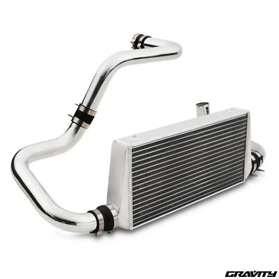 FRONT MOUNT INTERCOOLER KIT FMIC FOR NISSAN SKYLINE R32 R33 R34 RB20DET RB25DET - Image 1 of 4
