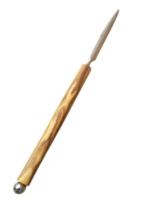 D.O.M.Letter Opener Luxury With Handle Made From Olive Wood - Image 1 of 2