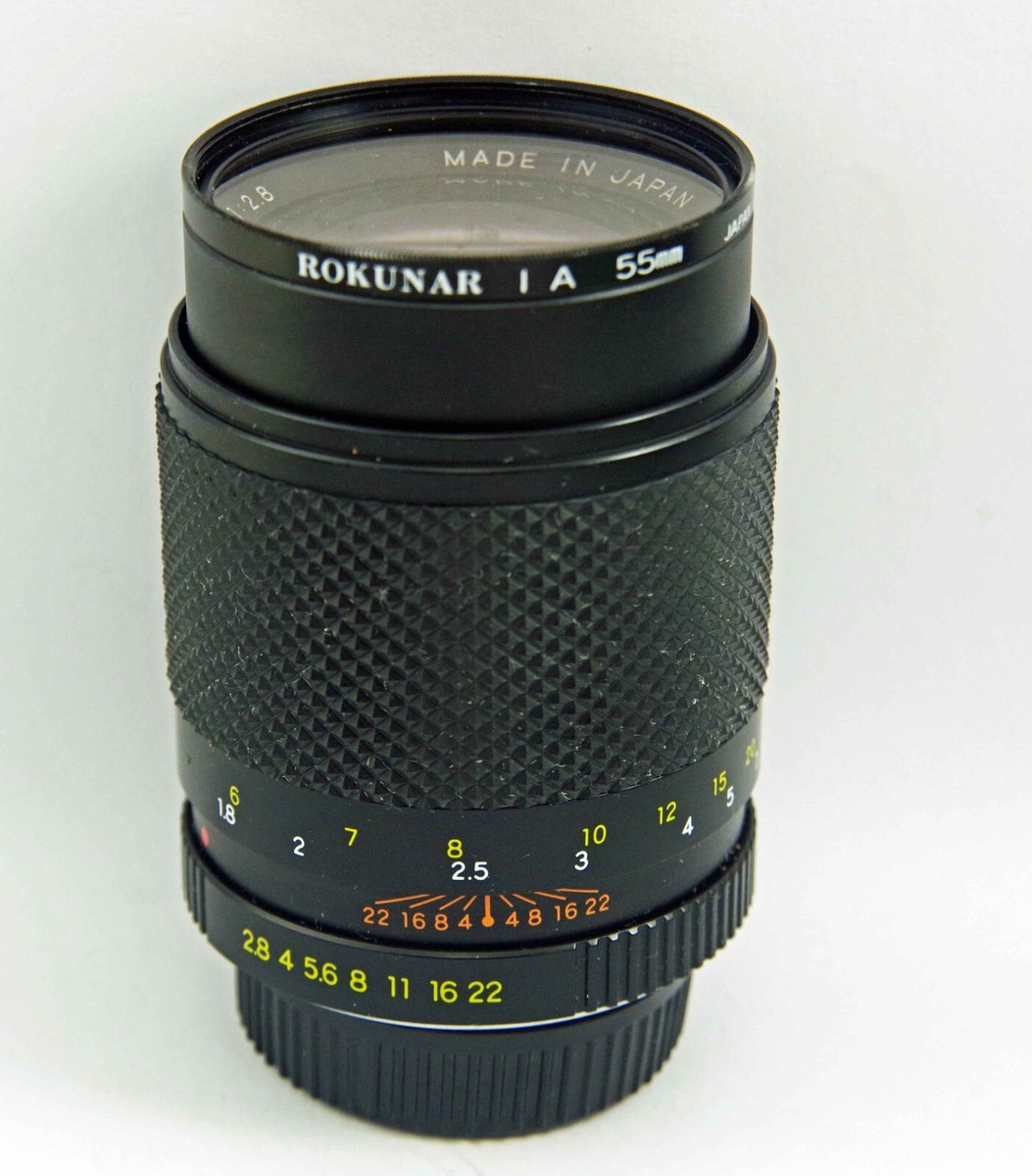 Yashica 135mm Focal Camera Lenses for sale | eBay