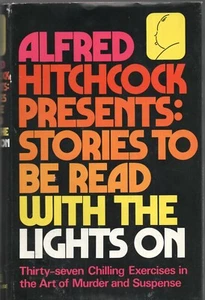 ALFRED HITCHCOCK PRESENTS STORIES TO BE READ WITH THE LIGHTS ON Random House - Picture 1 of 1