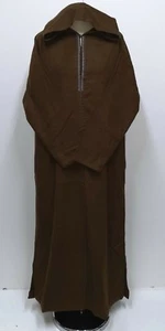 Size 60 Men Moroccan winter wool hooded LONG SLEEVES thobe/Djelleba.JUBBA - Picture 1 of 2