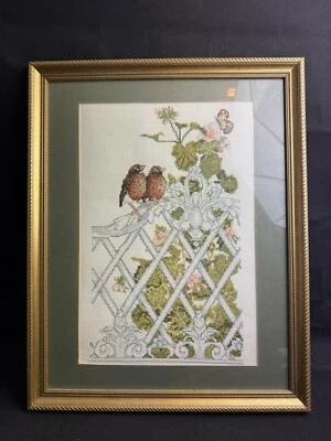 Robins in a Victorian Garden” by Nicola Parkman  - Image 1 of 4