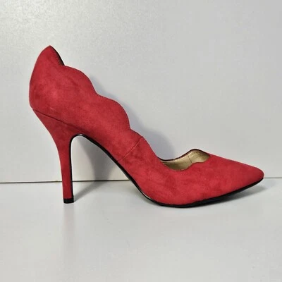 Zapatos de lavandería chinos para mujer talla 11M rojos tacones altos Z- Starstruck zapatos de salón de fiesta Foto 1 de 4