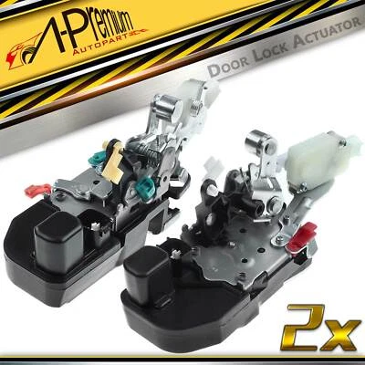 A-Premium 2x Actuador de cerradura de puerta delantero para Chrysler PT Cruiser 05-08 convertible Foto 1 de 4