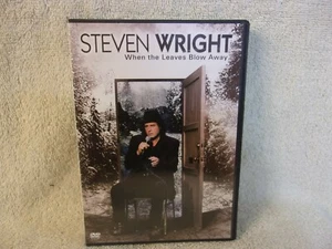 Steven Wright - When the Leaves Blow Away (DVD, 2007) **GEM MINT** - Picture 1 of 3