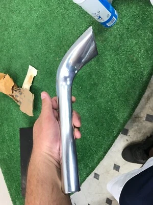 Mercury Cougar LH 1969 guardabarros lado del conductor moldura de cejas moldura de extensión nos Foto 1 de 4