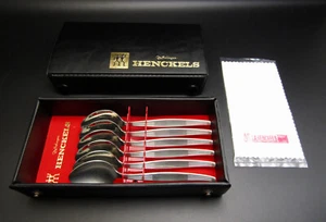 J.A. HENCKELS VAJILLA VINTAGE AÑOS 60 6 PIEZAS. Hecho en Alemania SIN USAR - Imagen 1 de 24