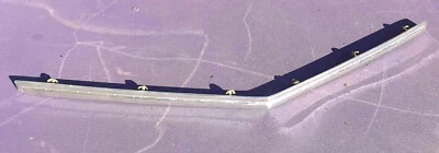 1980 Pontiac Bonneville Catalina Hood Edge Trim Bar Used driver quality 77-81 - Image 1 of 4