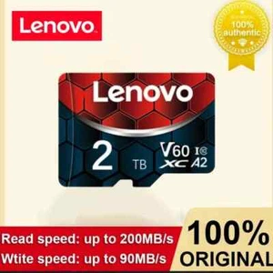 Karta pamięci Lenovo 2TB High Speed Micro TF SD Card V60 U3 TF C - Zdjęcie 1 z 11
