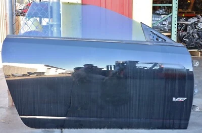 2011-2015 Cadillac CTS-V Coupe RH Passenger Side Black Door w/ Glass USED OEM Foto 1 de 4