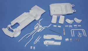 MPC 1967 Pontiac GTO "Weekend Warrior" Interior and Frame/Chassis Set 1/25 Scale - Picture 1 of 11
