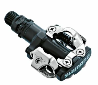 SHIMANO COPPIA PEDALI MTB PD-M520 CON TACCHETTE - Image 1 of 2