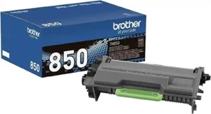 Cartucho de tóner negro de alto rendimiento Brother TN850 genuino fabricante de equipos originales - nuevo - Imagen 1 de 1
