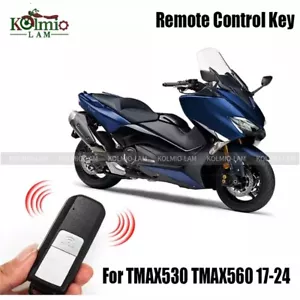 Fit For TMAX560 TMAX530 Remote Control Smart Key Uncut keyless Entry Shell Case - Picture 1 of 7