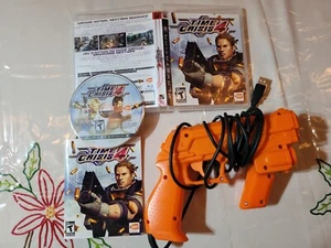 Time Crisis 4 (Sony PlayStation 3, PS3) + Guncon ❗SIN SENSOR❗ - Imagen 1 de 1