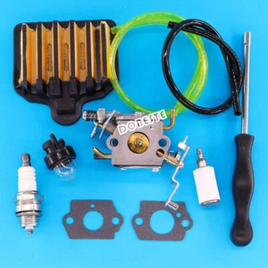 Carburatore per artigiani Poulan Pro 20" 50CC motosega con filtro aria kit strumenti - Foto 1 di 6