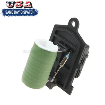 Resistencia del motor soplador calentador aire acondicionado Chrysler Town & Country 2008 2009-2016 Foto 1 de 4